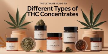 Types of THC Concentrates