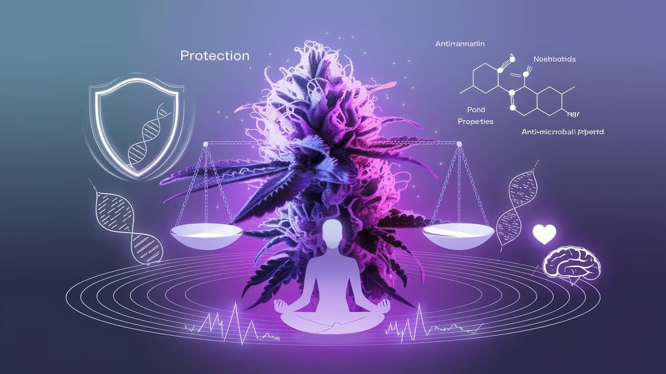 Unique Benefits and Effects of Purple Strains