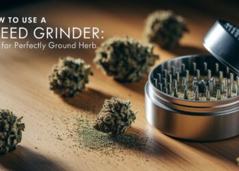 Use a Weed Grinder