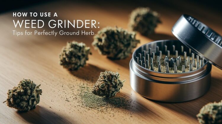Use a Weed Grinder