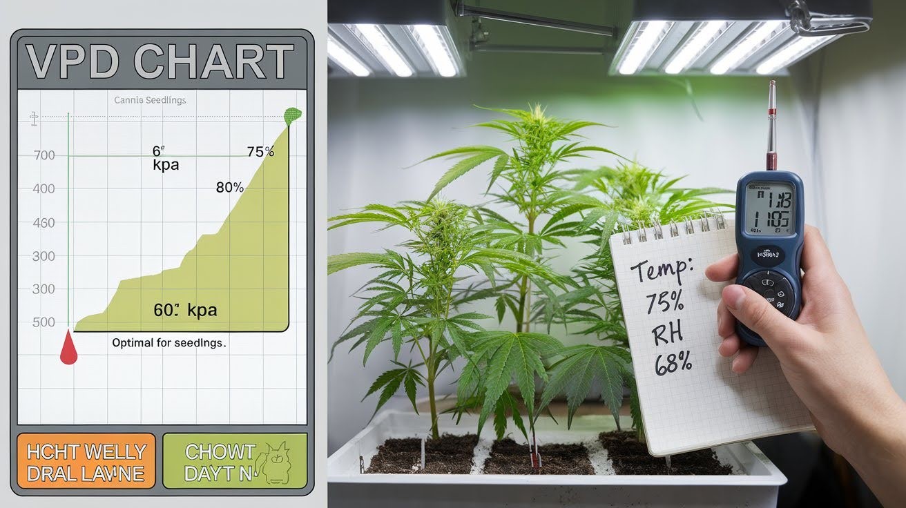 Using VPD Charts for Seedling
