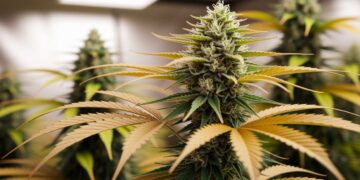 Weed Leaves Turning Yellow