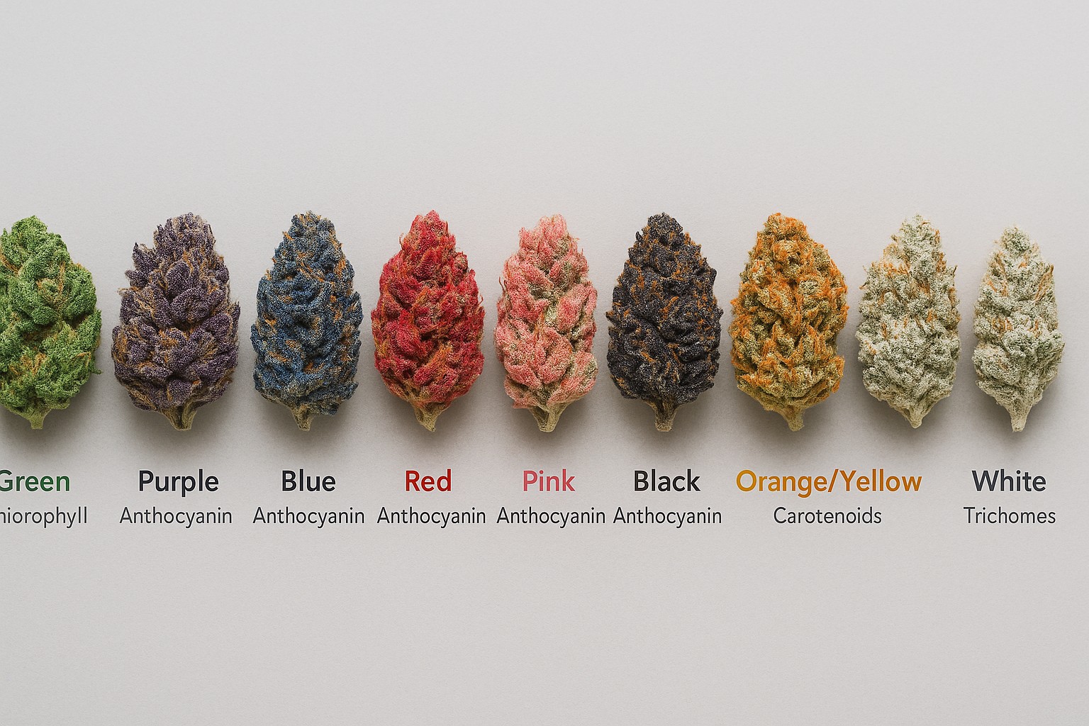 What Colors Reveal About Your Bud