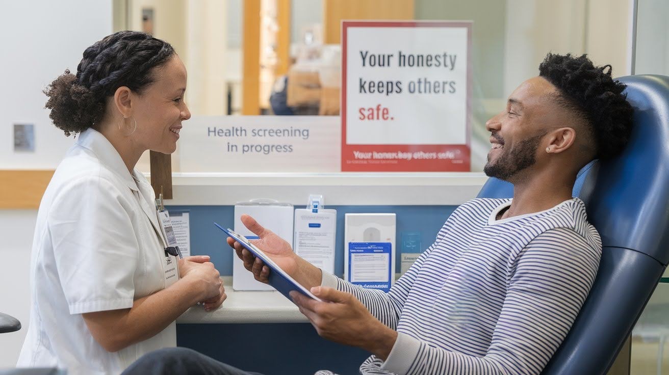 What to Tell Donation Center Staff