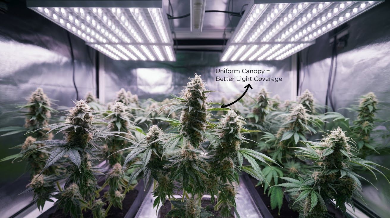 When Topped Plants Yield More