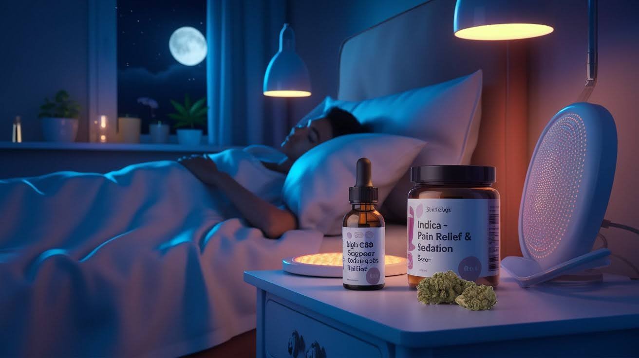 Why Indica Works for Migraines