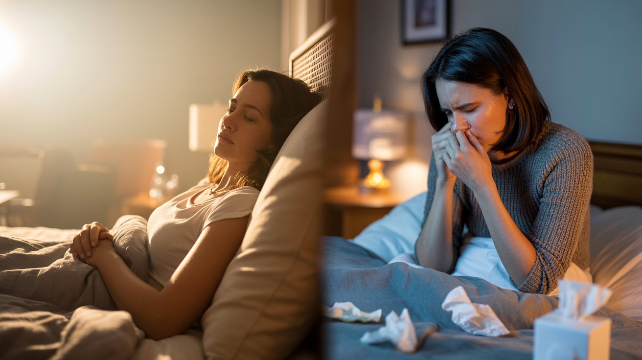 mixed experiences smoking weed while sick some relief others worse symptoms recovery varies person personally